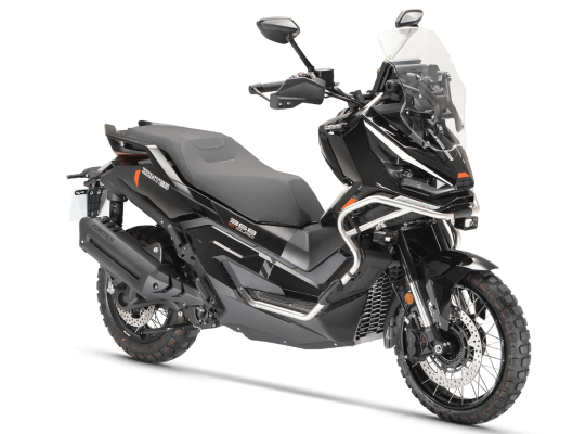 Максискутер ZONTES ZT368-G 2026 Black